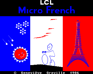 Micro French Screenshot 0