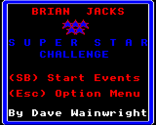 Brian Jacks' Superstar Challenge Screenshot 1