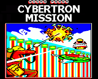 Cybertron Mission Screenshot 0