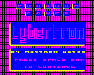 Cybertron Mission Screenshot 1
