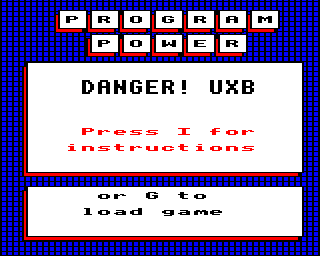 Danger Uxb Screenshot 1