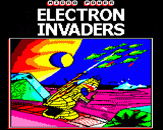 Electron Invaders Screenshot 0