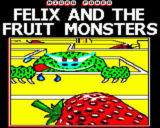 Felix And The Fruit Monsters Screenshot 0