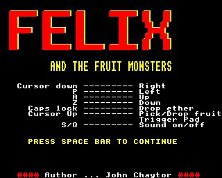 Felix And The Fruit Monsters Screenshot 1