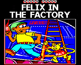 Felix In The Factory Screenshot 0