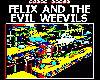 Felix Meets The Evil Weevils Screenshot 0