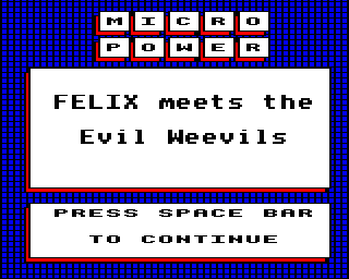 Felix Meets The Evil Weevils Screenshot 10