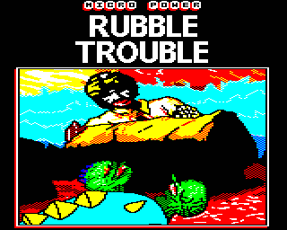 Rubble Trouble Screenshot 0