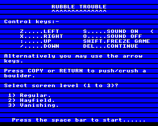 Rubble Trouble Screenshot 18