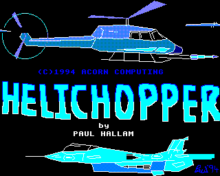 HELICHOPPER - The Slow Pace Of The Game Makes For Very Unchallenging Fare