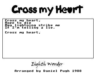Cross My Heart Screenshot 1