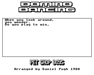 Domino Dancing Screenshot 1