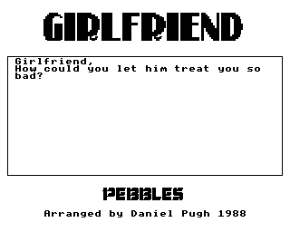 Girlfriend Screenshot 1