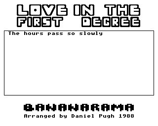 Love In The First Degree Screenshot 2