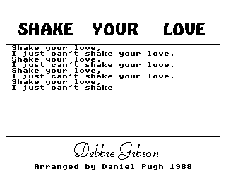 Shake Your Love Screenshot 1