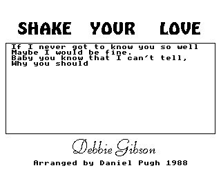 Shake Your Love Screenshot 2