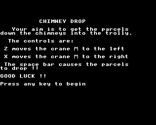 Chimney Drop Screenshot 0