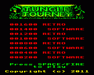 Jungle Journey Screenshot 1
