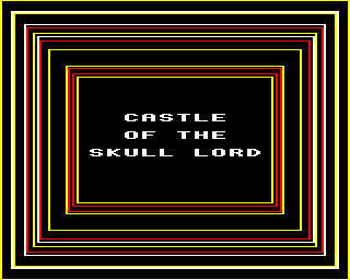 Castle Of The Skull Lord Screenshot 0