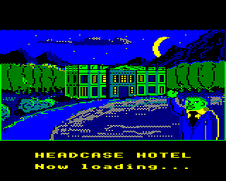 HEADCASE HOTEL: This is a machine code jaunt, previously unpublished, in which you work for the Asylum hotel.
