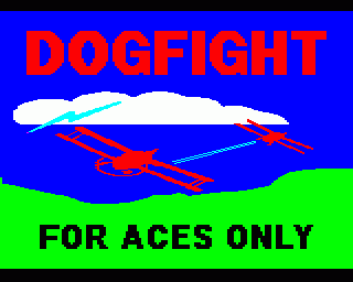 Dogfight: For Aces Only Screenshot 0
