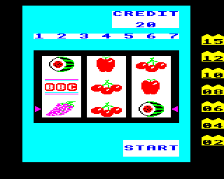 Fruit Machine Screenshot 1