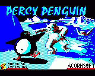 Percy Penguin Screenshot 0