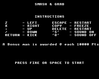Smash And Grab Screenshot 1