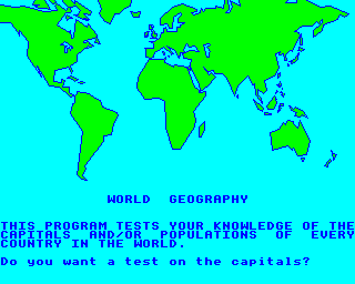World Geography Screenshot 1