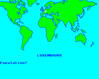 World Geography Screenshot 2