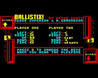 Ballistix Screenshot 1