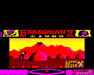 Barbarian Ii: The Dungeon Of Drax Screenshot 1