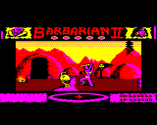 Barbarian Ii: The Dungeon Of Drax Screenshot 2