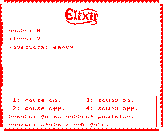 Elixir Screenshot 1