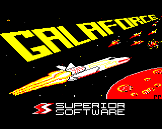Galaforce Screenshot 0