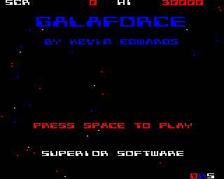 Galaforce Screenshot 1