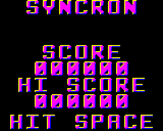 Syncron Screenshot 1