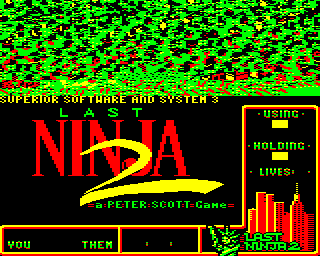Last Ninja 2 Screenshot 0