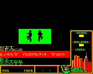 Last Ninja 2 Screenshot 1