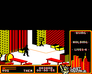Last Ninja 2 Screenshot 4