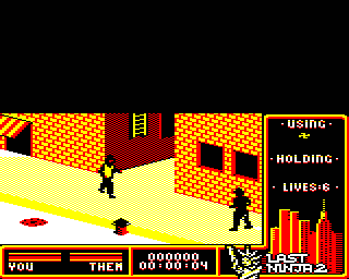 Last Ninja 2 Screenshot 23