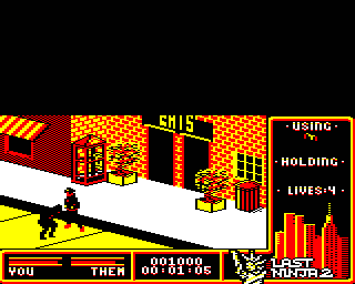 Last Ninja 2 Screenshot 26