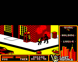 Last Ninja 2 Screenshot 28