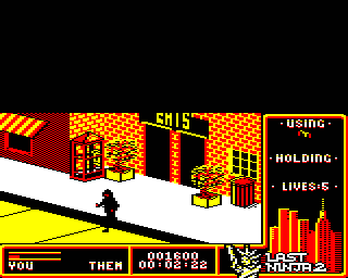 Last Ninja 2 Screenshot 31