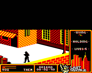 Last Ninja 2 Screenshot 33