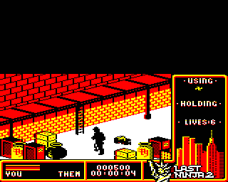 Last Ninja 2 Screenshot 52