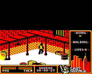 Last Ninja 2 Screenshot 54