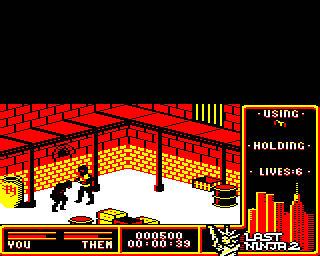 Last Ninja 2 Screenshot 56