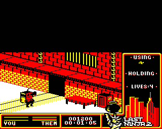Last Ninja 2 Screenshot 57
