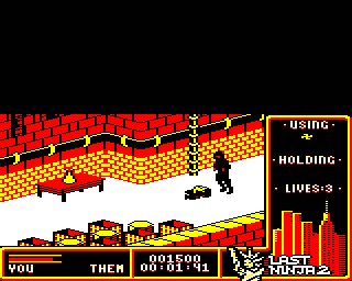 Last Ninja 2 Screenshot 58